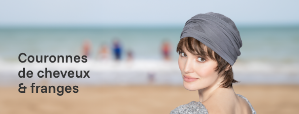 Couronnes de cheveux & Franges